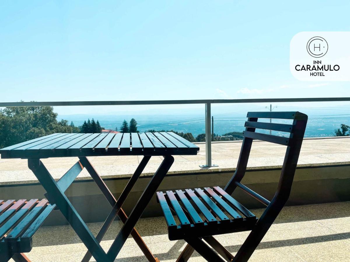 Inn Caramulo Hotel 通德拉 外观 照片